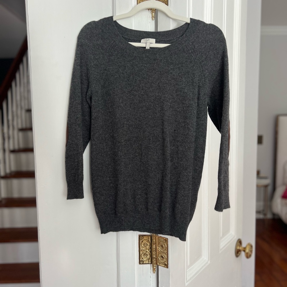 Joie Charcoal Crew Neck Sweater